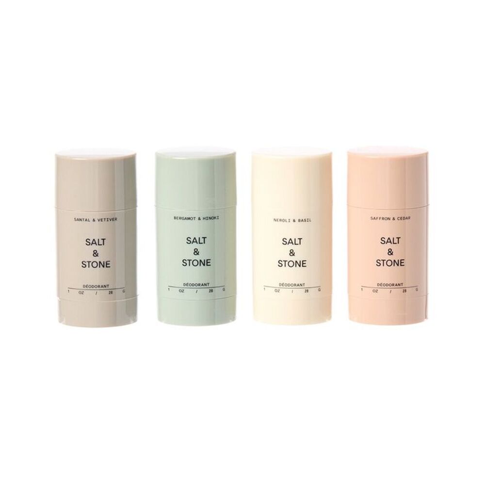 Salt & Stone Mini Deodorant Discovery Set